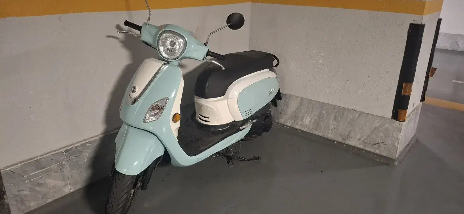 فیدل مدل ۱۴۰۲ در حد صفر|موتورسیکلت|تهران, شهرک چیتگر|دیوار