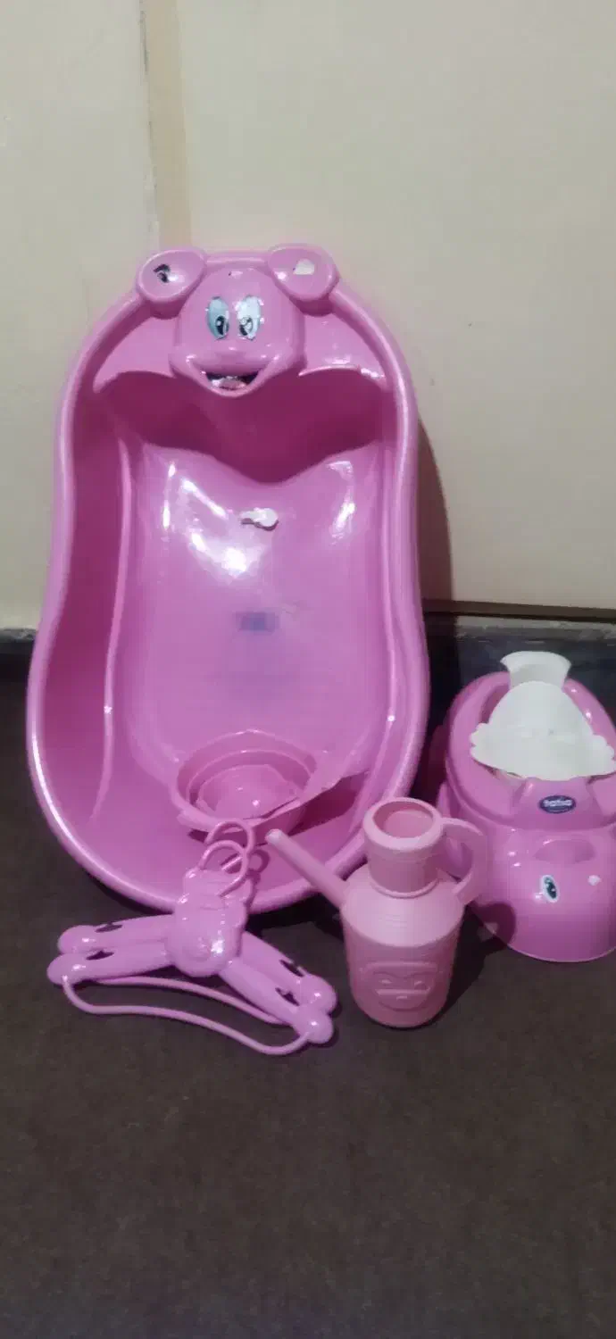 سرویس حمام بچه|اسباب و اثاث بچه|ساوه, |دیوار