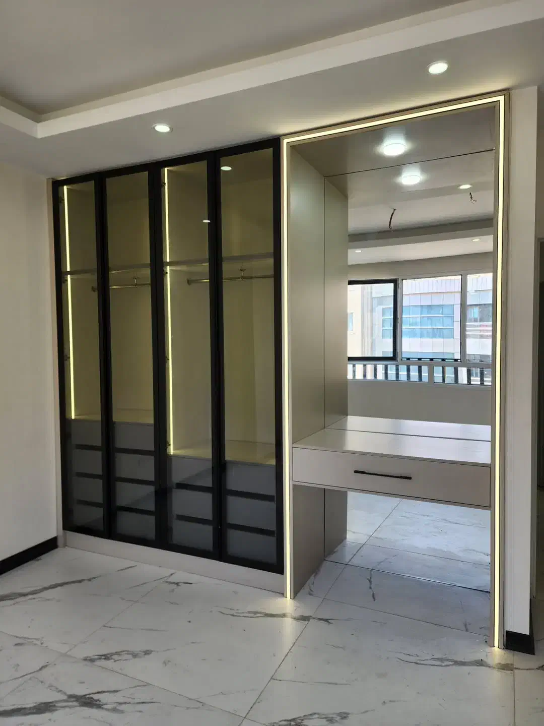 طراحی، ساخت و اجرای کابینت و تی وی وال و کمد|خدمات پیشه و مهارت|کرج, مجتمع صنفی صنعتی|دیوار