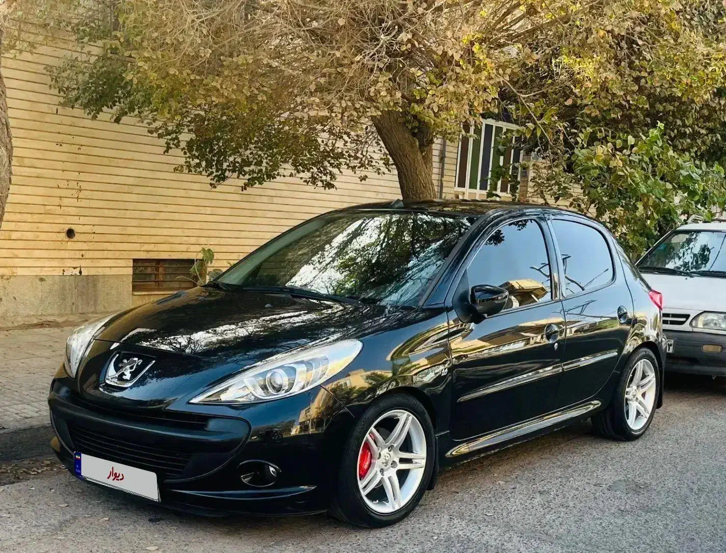 پژو 207 مدل 97اتوماتیک|خودرو سواری و وانت|حبیب آباد, |دیوار