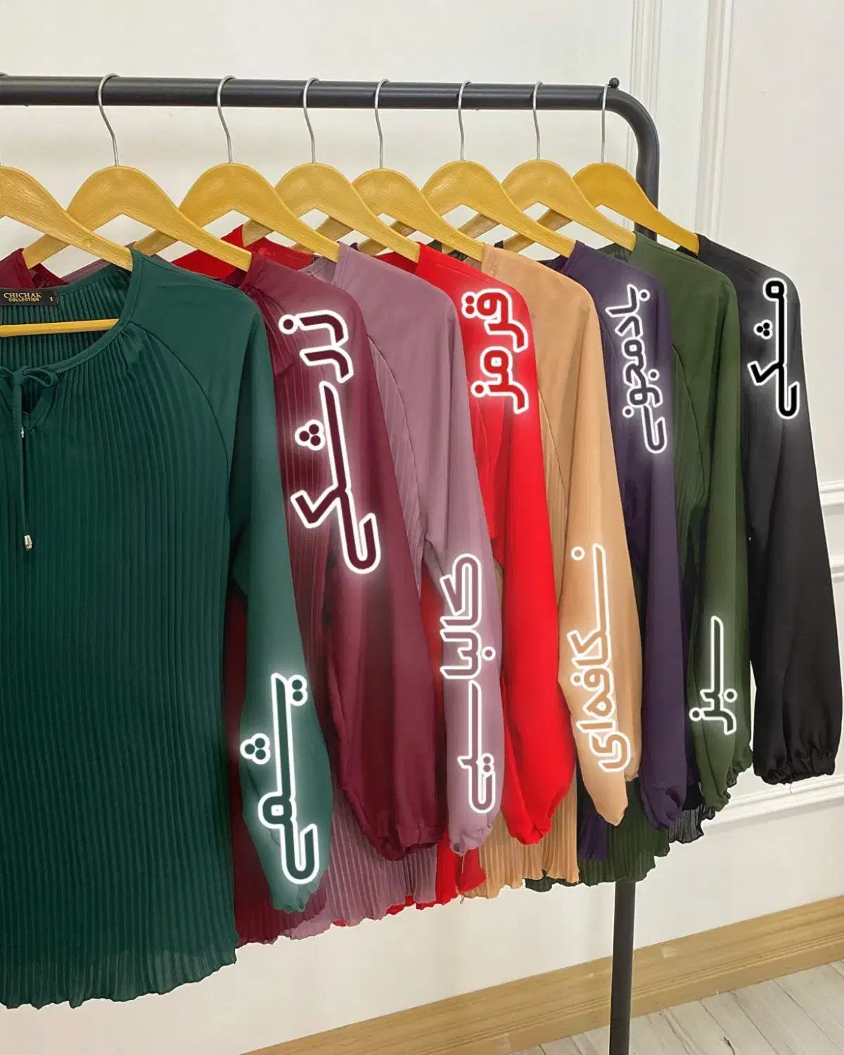 شومیز پلیسه کرپ حریر و شومیز مراکشی|لباس|برازجان, |دیوار