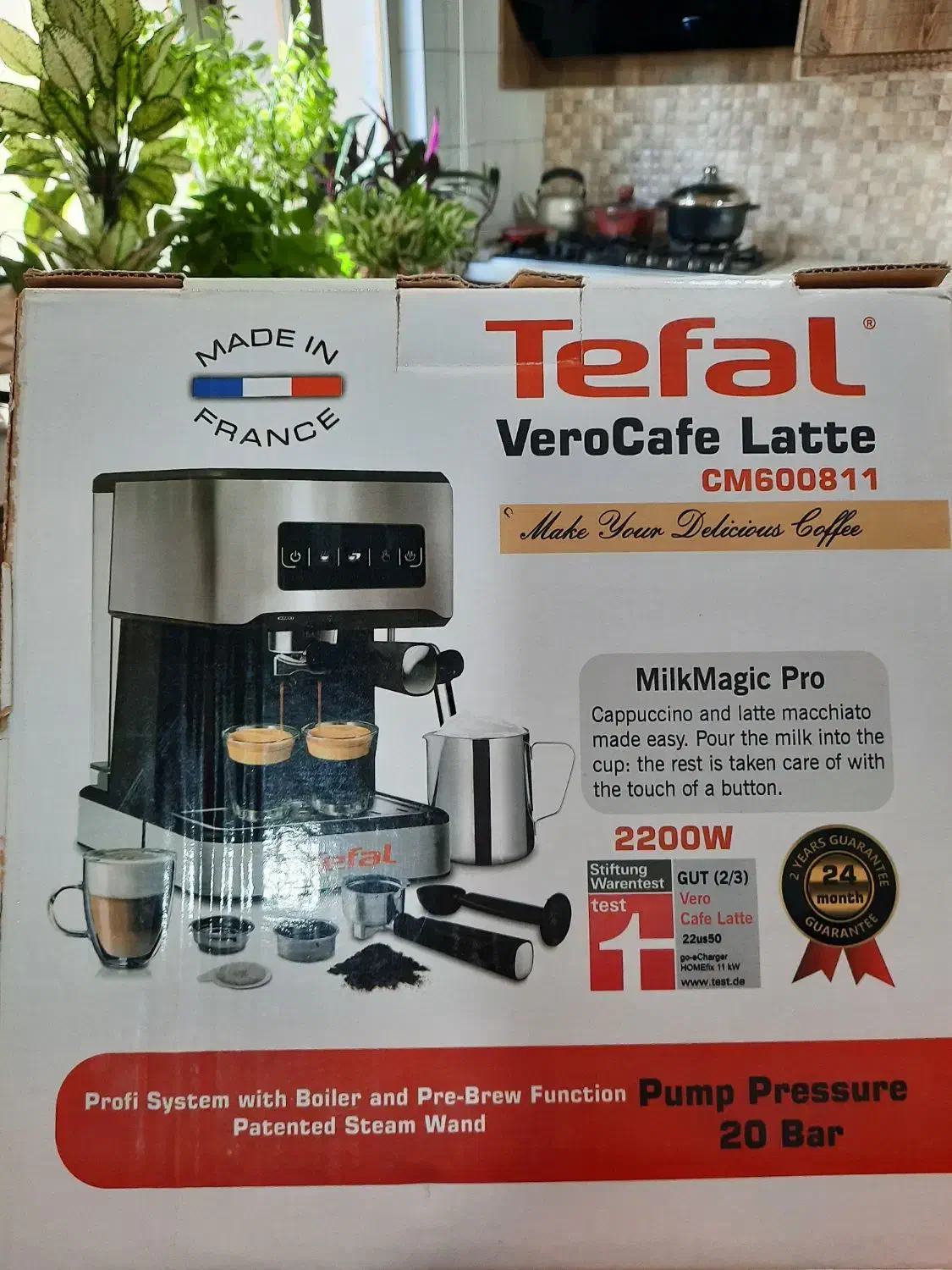 اسپرسو ساز تفال|سماور، چای‌ساز، قهوه‌ساز|رودهن, |دیوار