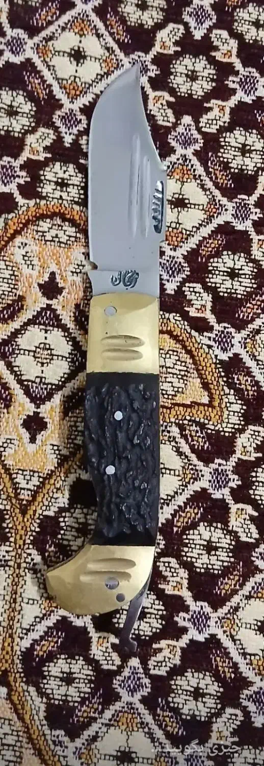 چاقو ۶دنده  کوچک|کلکسیون اشیاء عتیقه|باسمنج, |دیوار