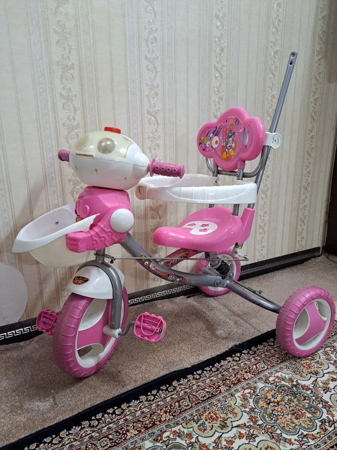 سه چرخه|دوچرخه، اسکیت، اسکوتر|قم, باغ کرباسی|دیوار