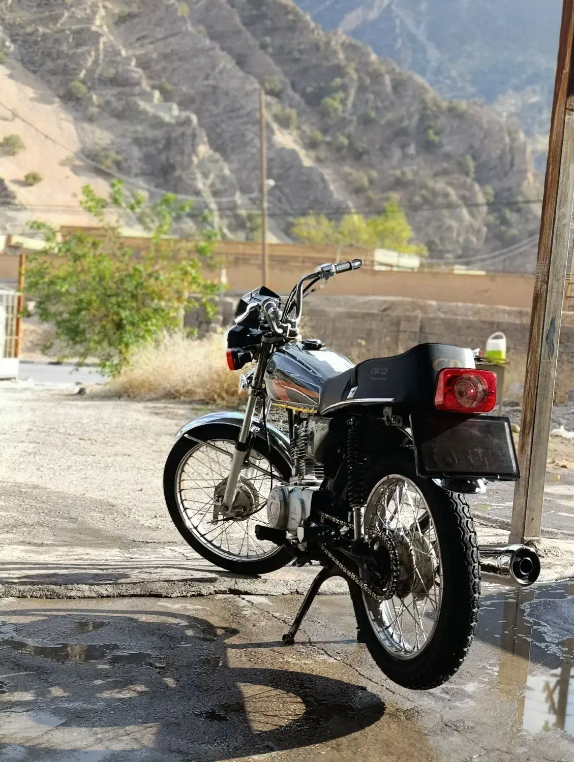 125 مدل 93|موتورسیکلت|پاپی, |دیوار