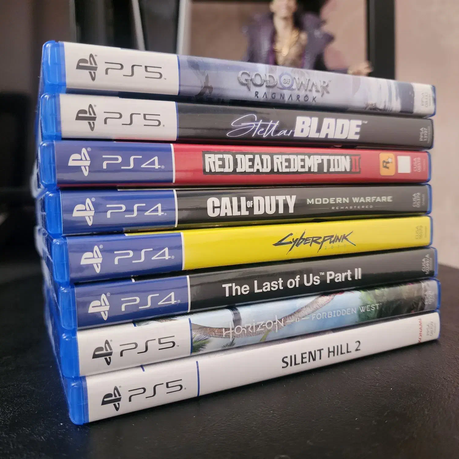 دیسک بازی PS4 و PS5|کنسول، بازی ویدئویی و آنلاین|مشهد, اقبال|دیوار