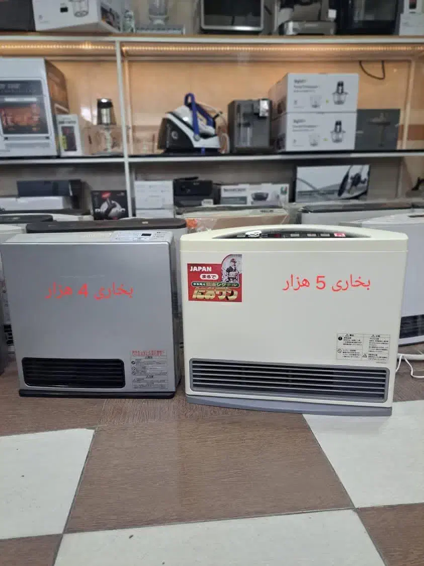 انواع بخاری برقی گازی ژاپنی|بخاری، هیتر، شومینه|بانه, |دیوار