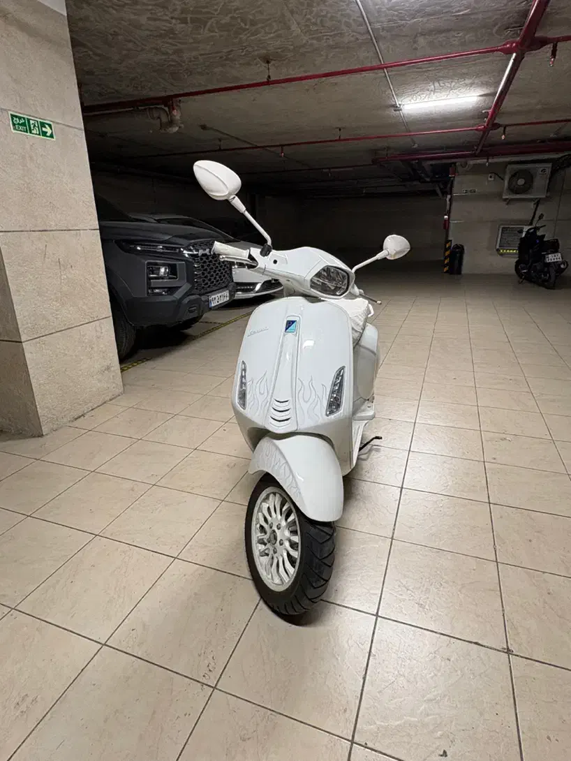 وسپا اسپرینت ۱۵۰ جاستین بیبر جی پی اس دار مدل ۱۴۰۳|موتورسیکلت|تهران, سهروردی|دیوار