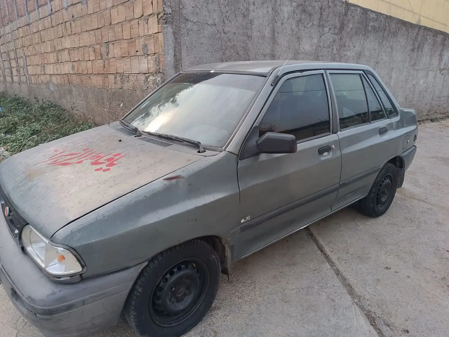 خودرو پراید سبز زیتونی مدل ۸۴|خودرو سواری و وانت|فاضل آباد, |دیوار