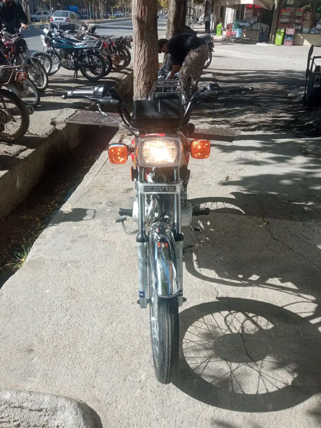 کویر150ccدرحدصفرمدل95|موتورسیکلت|بوکان, |دیوار