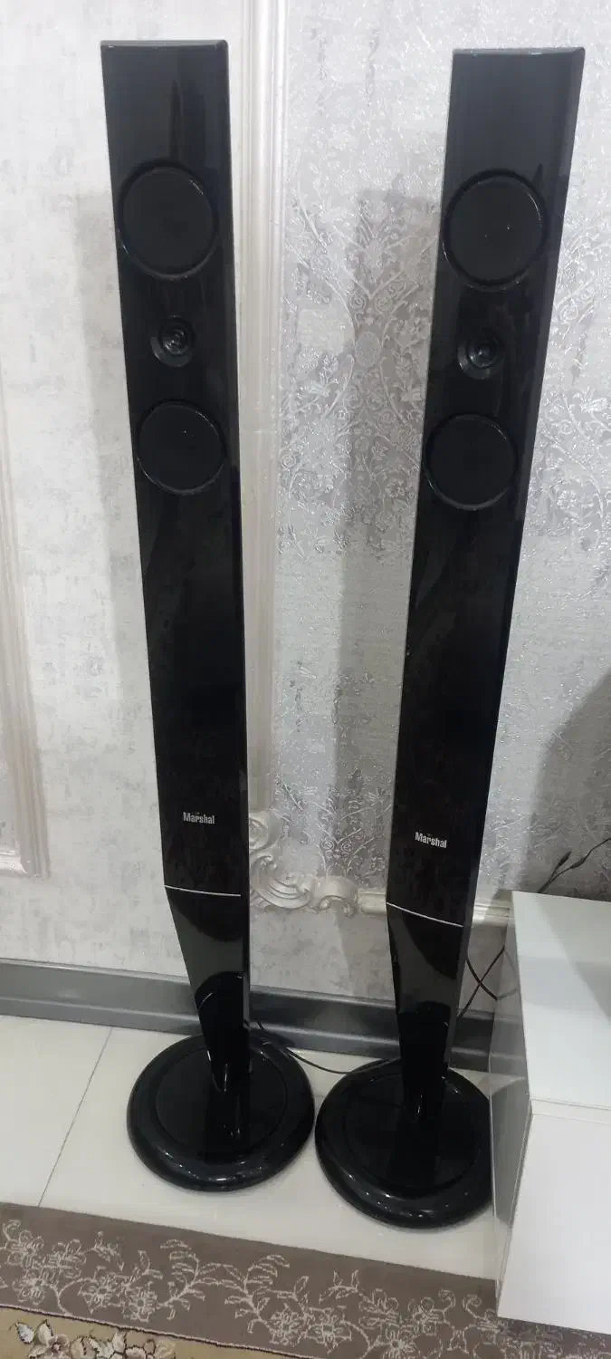 سینما خانواده مارشال باند ۶تکه کاملا سالم|سیستم صوتی خانگی|مشهد, امیر|دیوار