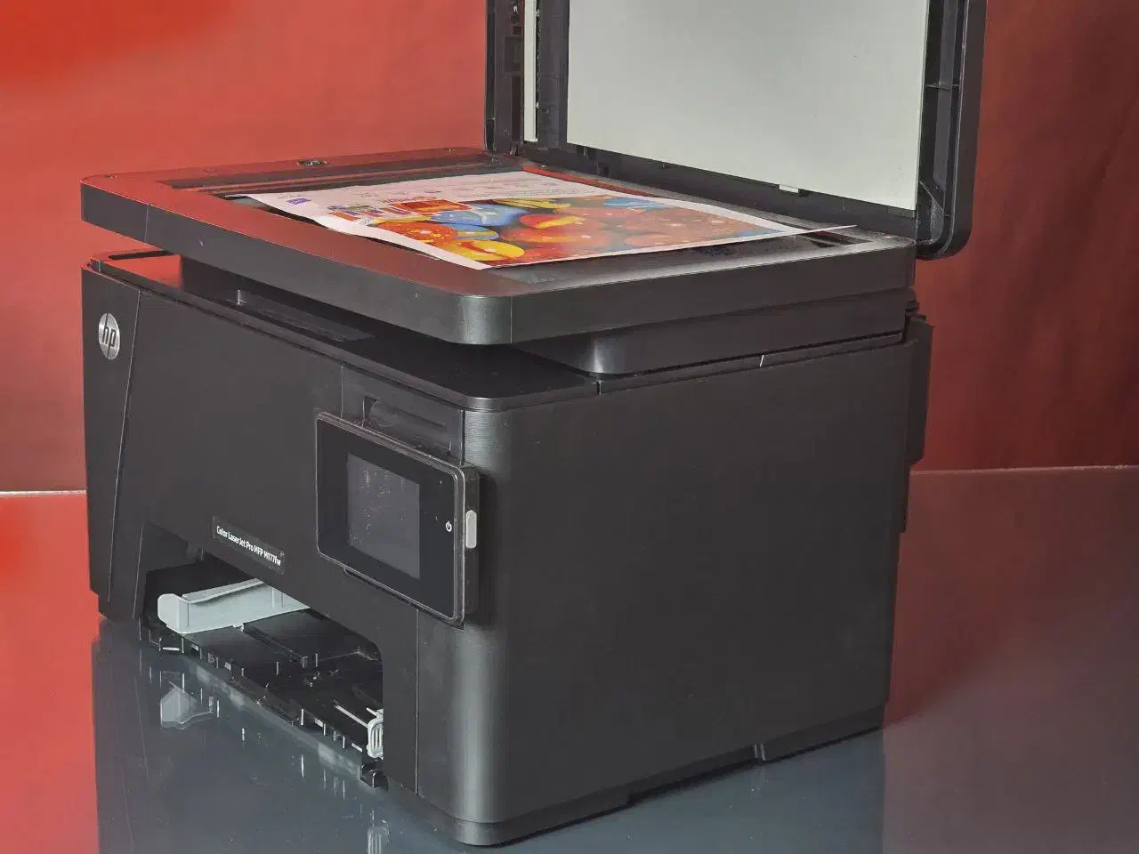 پرینتر رنگی چهار کاره لیزری اچ پیHP M177FW اقساطی|پرینتر، اسکنر، کپی، فکس|یزد, |دیوار