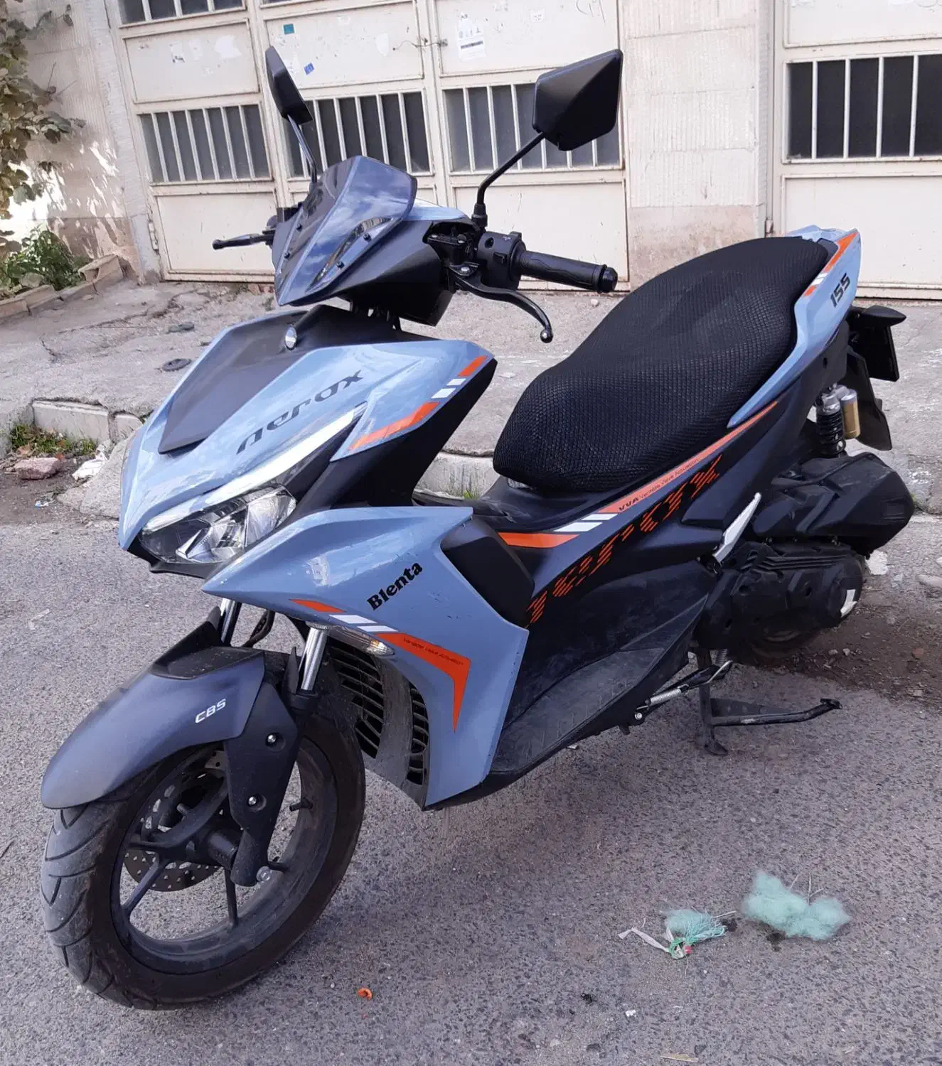 موتور سیکلت آی روکس ۱۵۵ آب خنک|موتورسیکلت|مشگین شهر, |دیوار