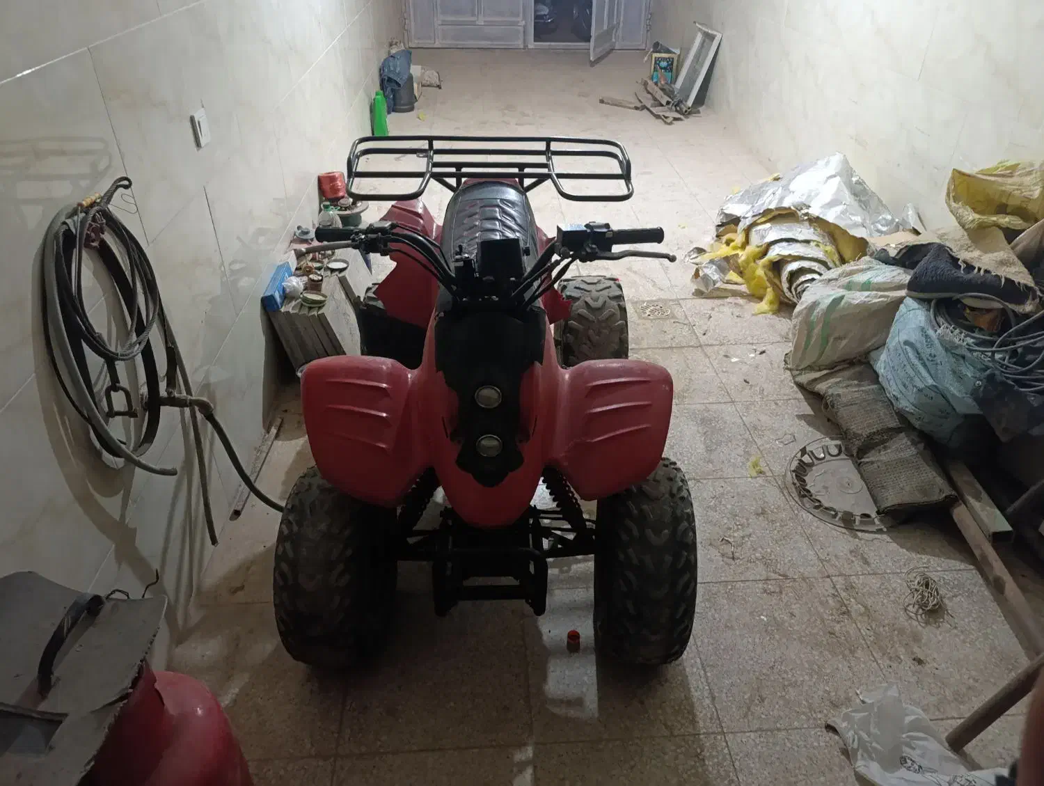 موتور چهار چرخ|موتورسیکلت|اشکذر, |دیوار