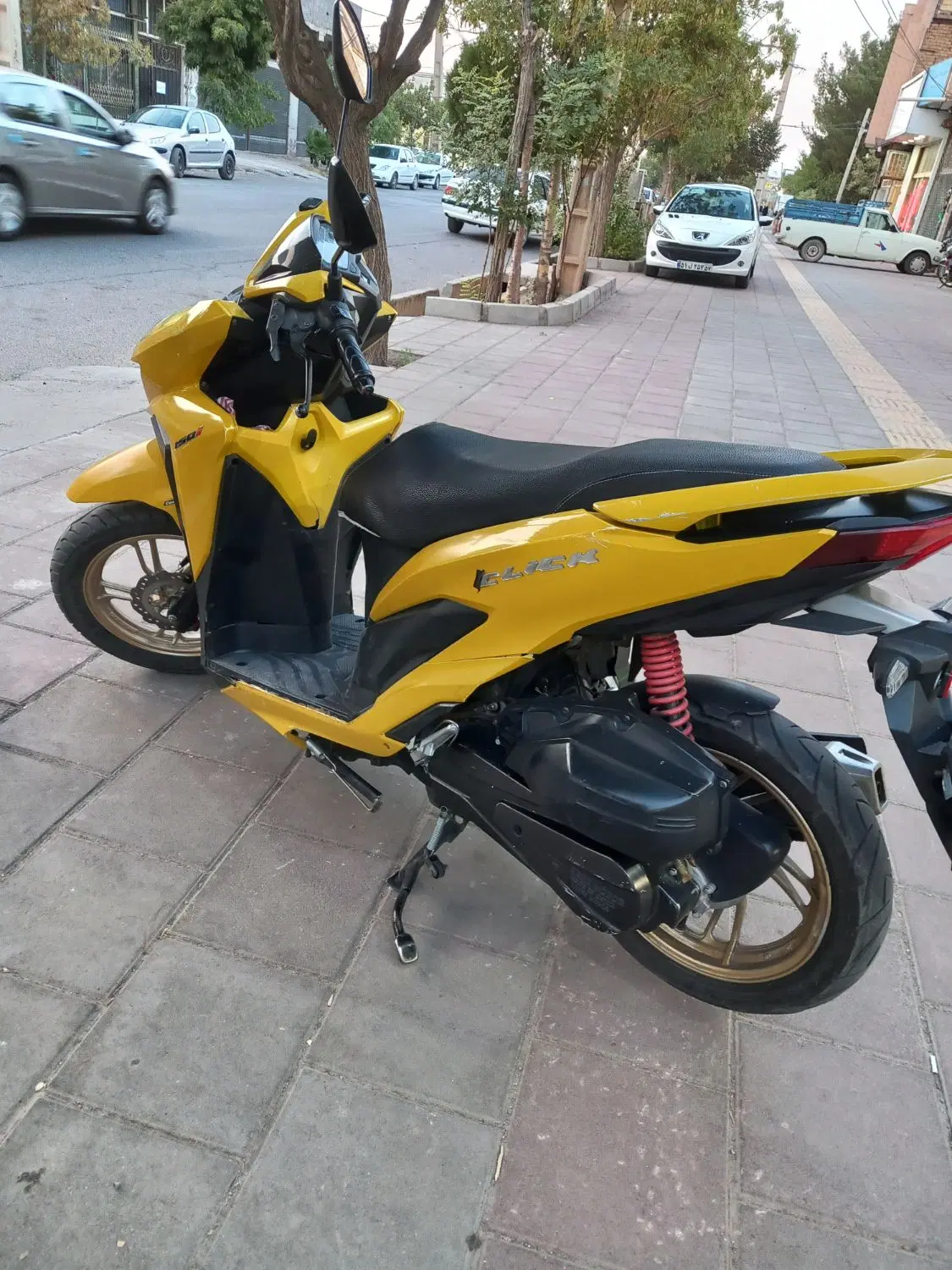 کلیک150|موتورسیکلت|ساوه, |دیوار