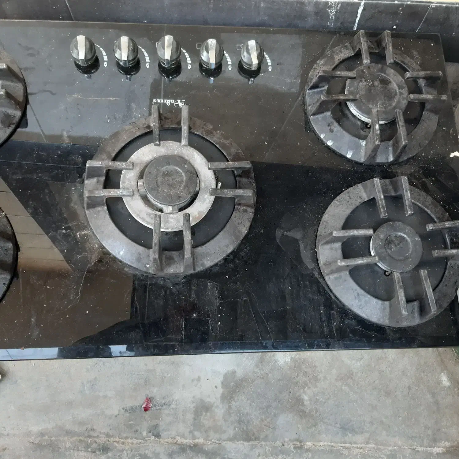 گاز صفحه ای 5شعله|اجاق گاز و لوازم برقی پخت‌وپز|امیدیه, |دیوار