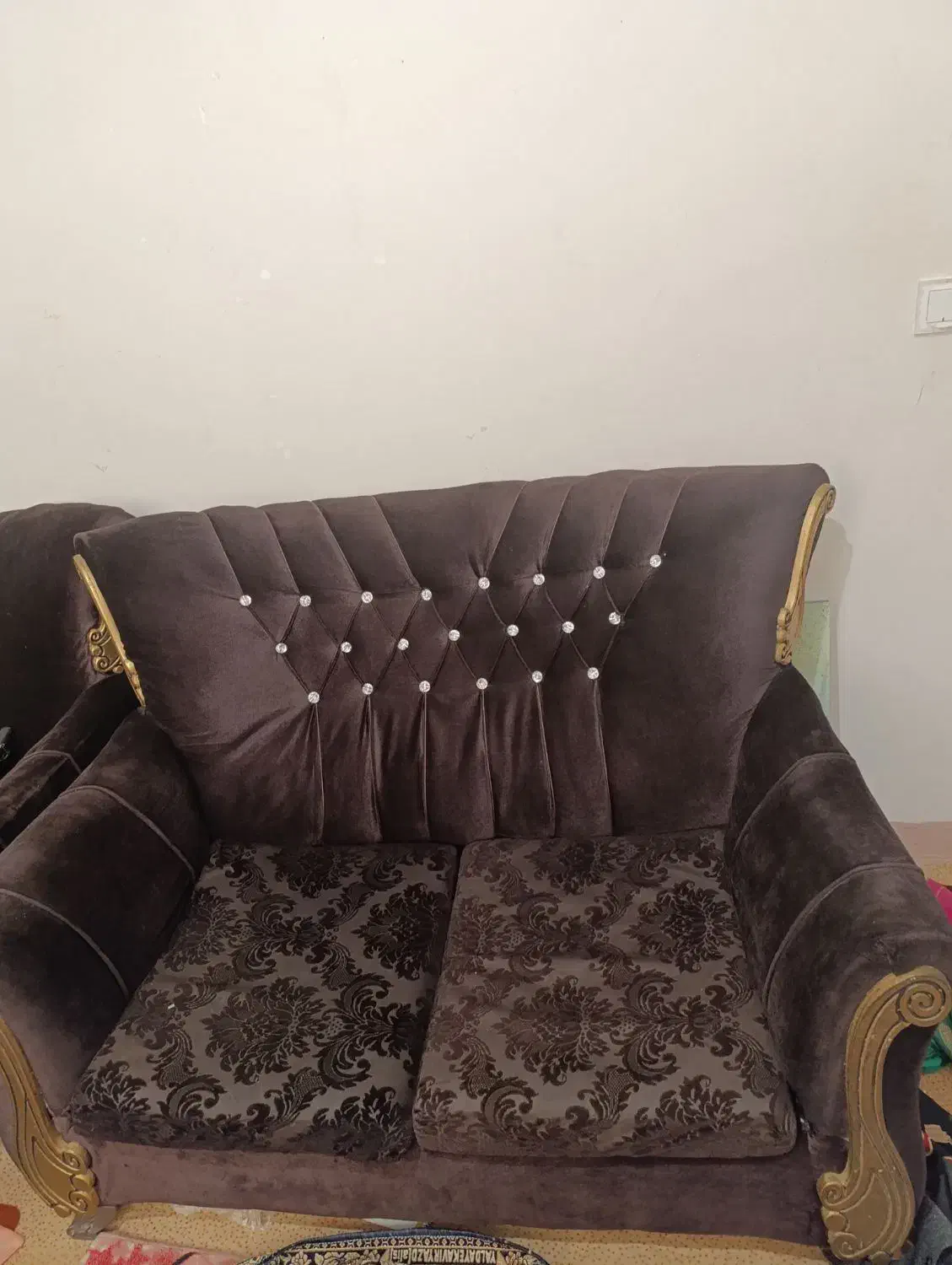 مبل هفت نفره|مبلمان خانگی و میز عسلی|شوشتر, |دیوار