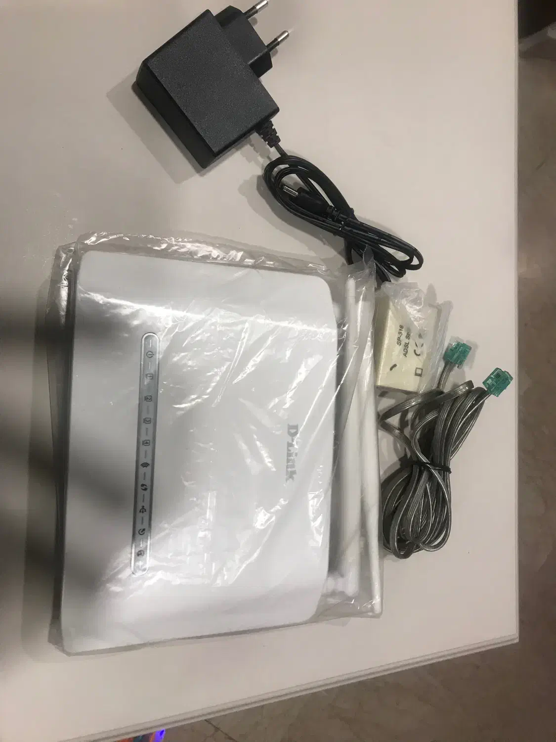 مودم دی-لینک مدل DSL-2750U دو آنتن ADSL2P|مودم و تجهیزات شبکه|تهران, فرمانیه|دیوار