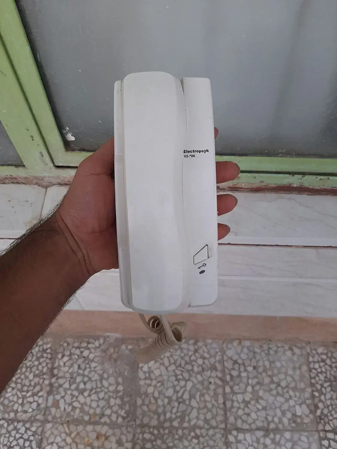 ایفون الکتروپیک|مصالح و تجهیزات ساختمان|ورامین, شهرک مدرس|دیوار