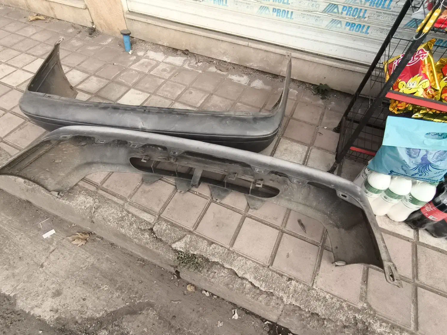 سپر عقب و جلو پراید|قطعات یدکی و لوازم جانبی|سیاهکل, |دیوار