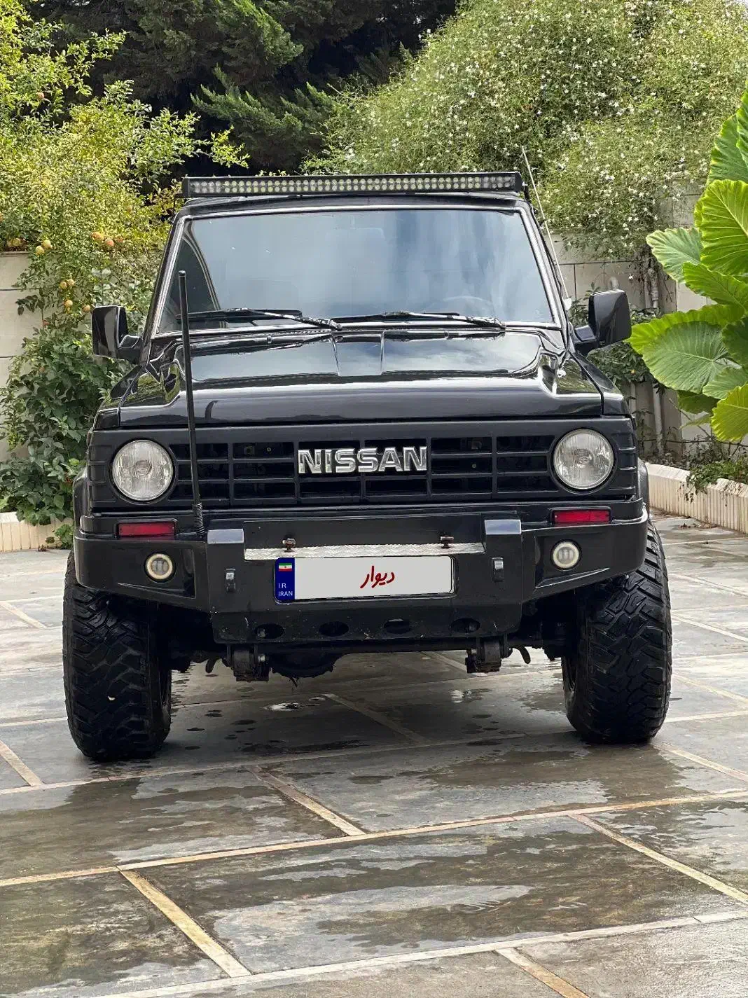 پاترول مدل ۷۶مشکی|خودرو سواری و وانت|رامسر, |دیوار