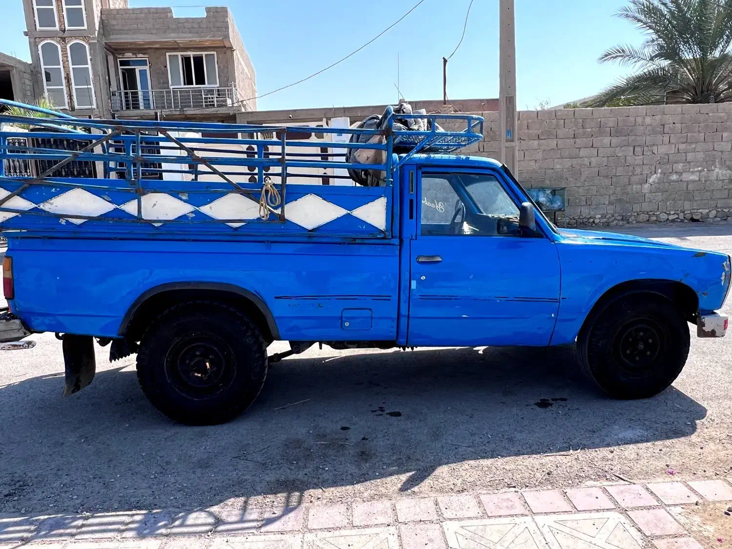 نیسان آبی مدل 85 کاربرات بوشهر|خودرو سواری و وانت|زرقان, |دیوار