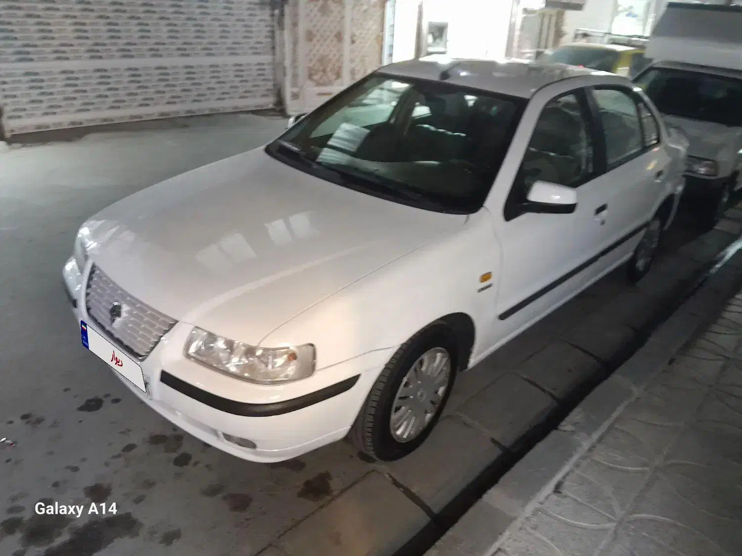 سمند ef7مدل ۹۲|خودرو سواری و وانت|کرج, شهرک سهرابیه|دیوار