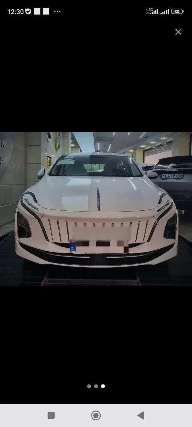 اتومبیل هونگچی برقی EQM5|خودرو سواری و وانت|تهران, اوین|دیوار