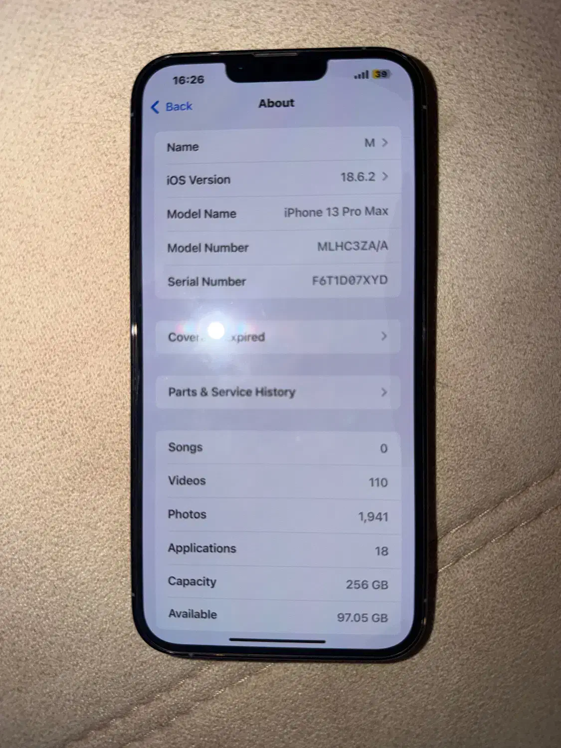 آیفون پرومکس ۱۳|موبایل|تهران, شهرک غرب|دیوار