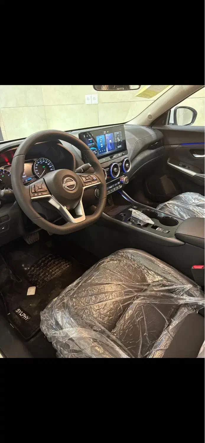 نیسان سیلفی مکس ادیشن ۲۰۲۴ فول سفید|خودرو سواری و وانت|یزد, |دیوار