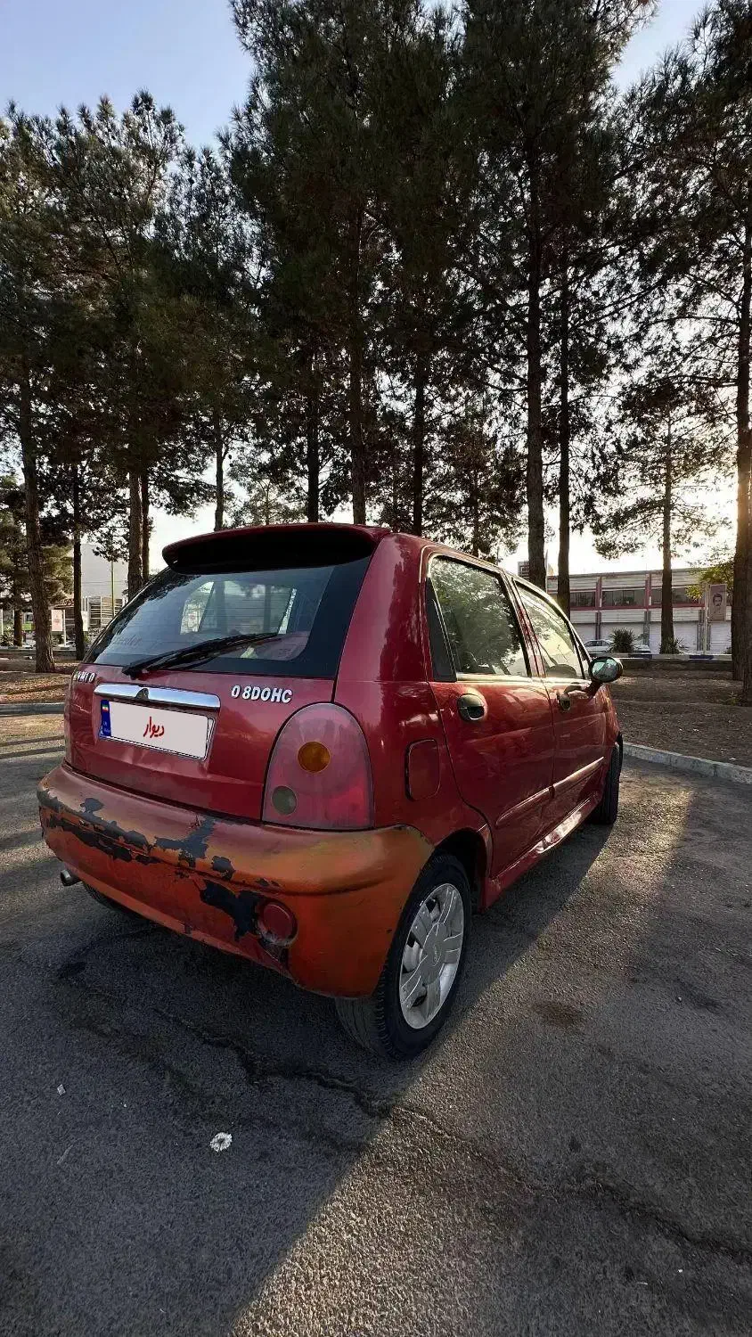 ام وی ام ۱۱۰|خودرو سواری و وانت|فولادشهر, سایت صنعتی کاوه|دیوار