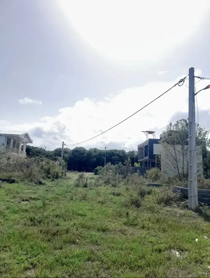 کلانشهر کیاشهر بر دوم دریا|فروش زمین و ملک کلنگی|کیاشهر, |دیوار