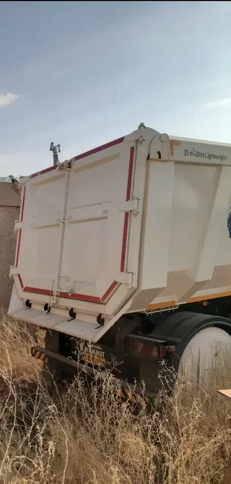 کمپرس یدک پیلس ان|خودرو سنگین|اسفراین, |دیوار