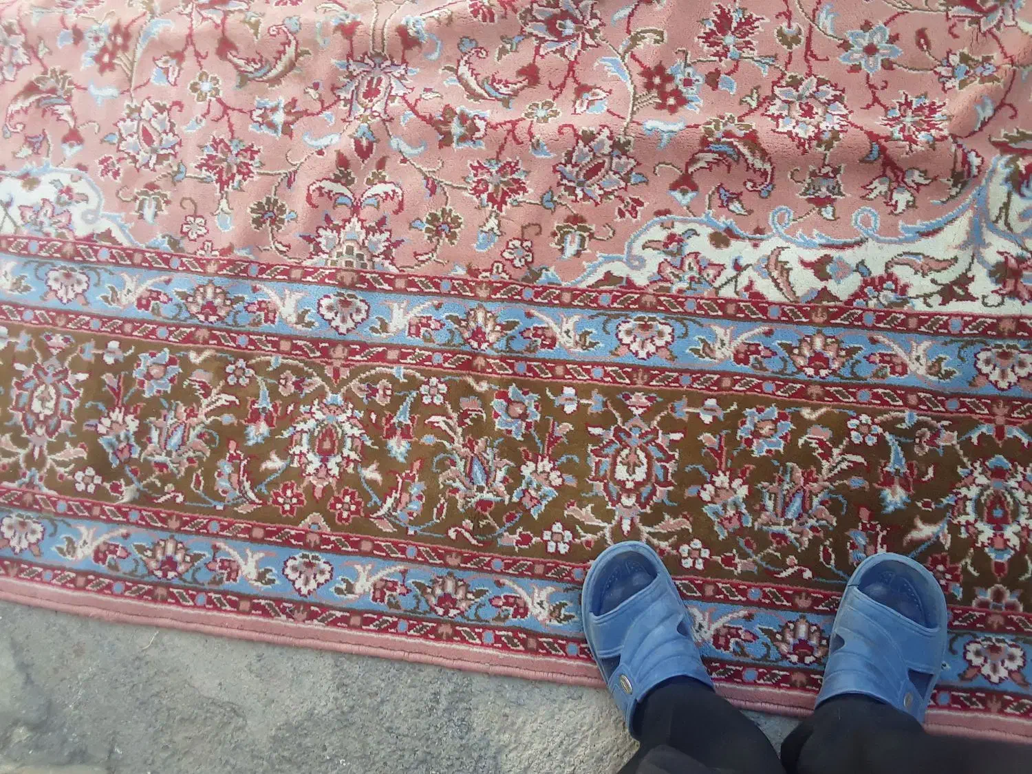 فرش|فرش|تاکستان, |دیوار