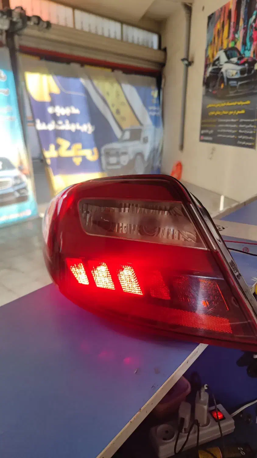 تعمیر LED چراغ خطر دنا پلاس|خدمات موتور و ماشین|ارومیه, |دیوار