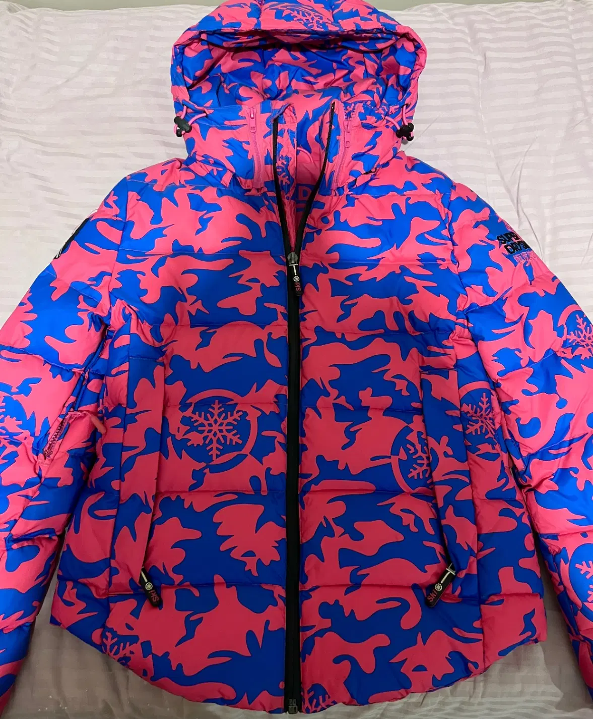کاپشن برند superdry اصل|لباس|تهران, نارمک جنوبی|دیوار