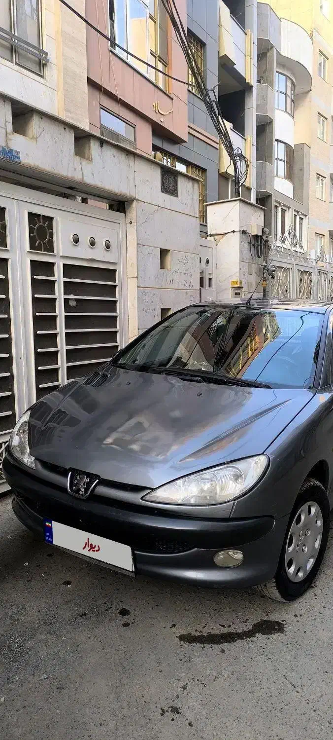 ۲۰۶ تیپ ۲ مدل ۸۴|خودرو سواری و وانت|سبزوار, پاسداران|دیوار