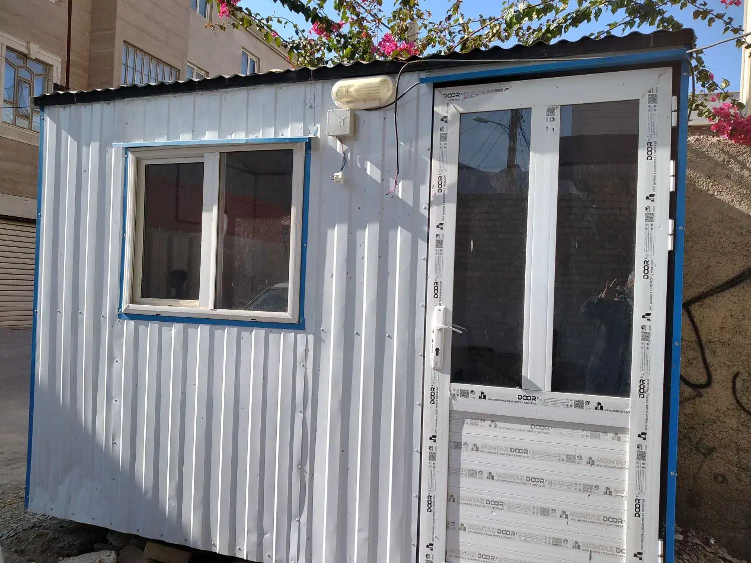 کانکس نگهبانی در حد نو فوری|مصالح و تجهیزات ساختمان|خرمآباد, |دیوار