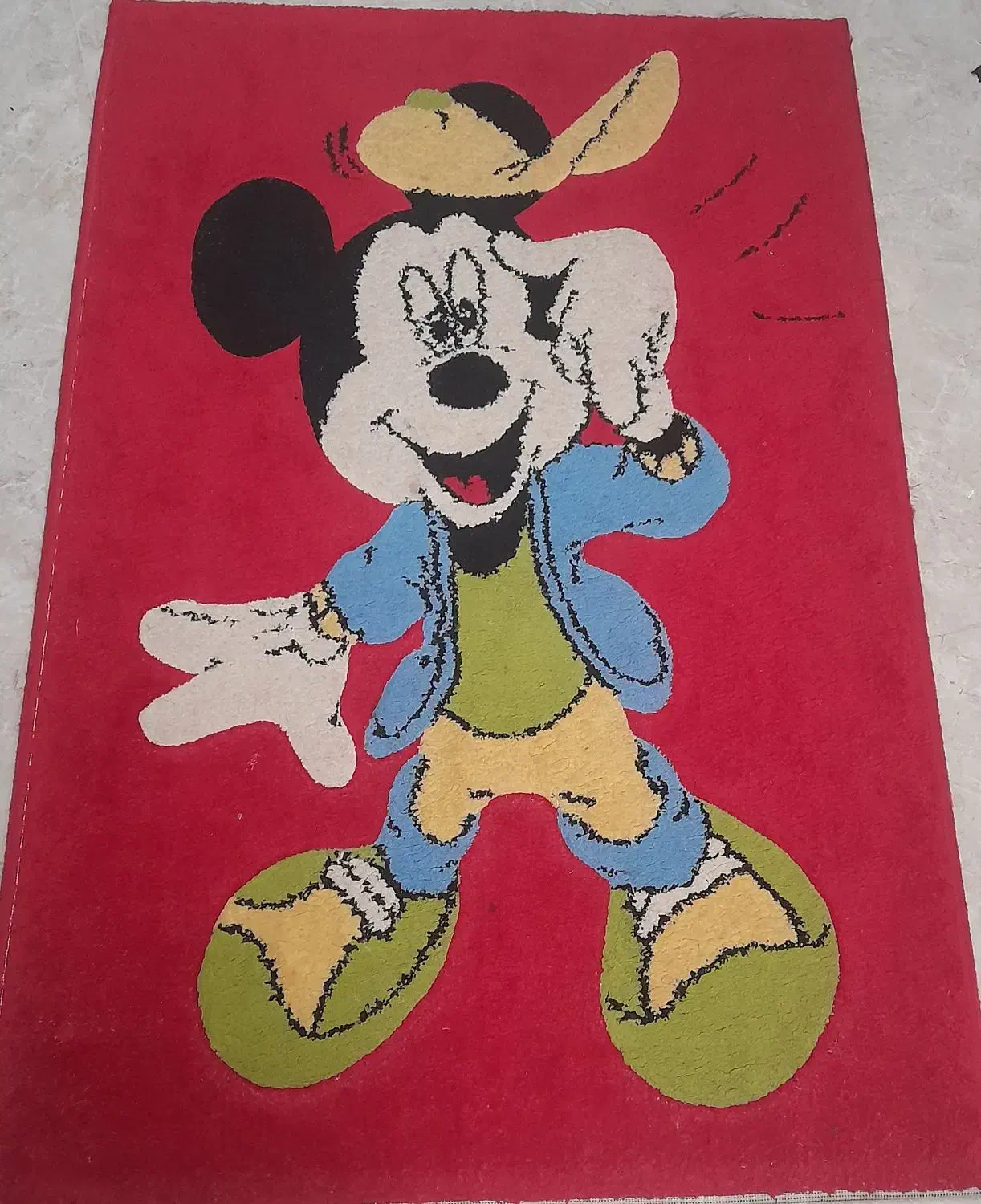 فرش فانتزی|فرش|محمدشهر, یزدیها|دیوار