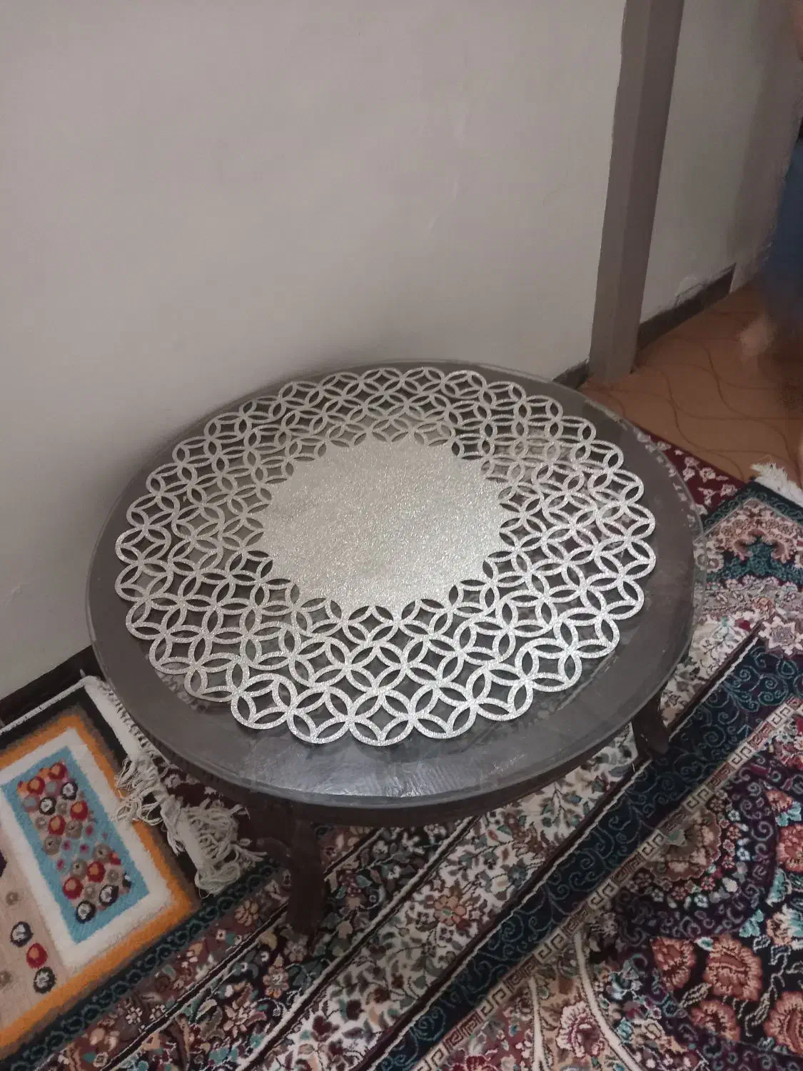 میزجلو مبلی|مبلمان خانگی و میز عسلی|قم, شهرک مهدیه (مدرس)|دیوار