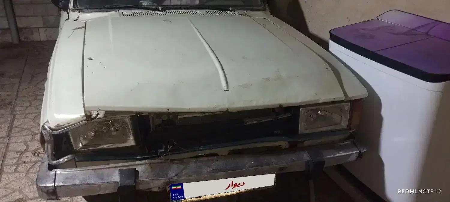 پیکان وانت مدل ۸۸ دوگانه سوز|خودرو سواری و وانت|اسلامشهر, شهرک سعیدیه|دیوار