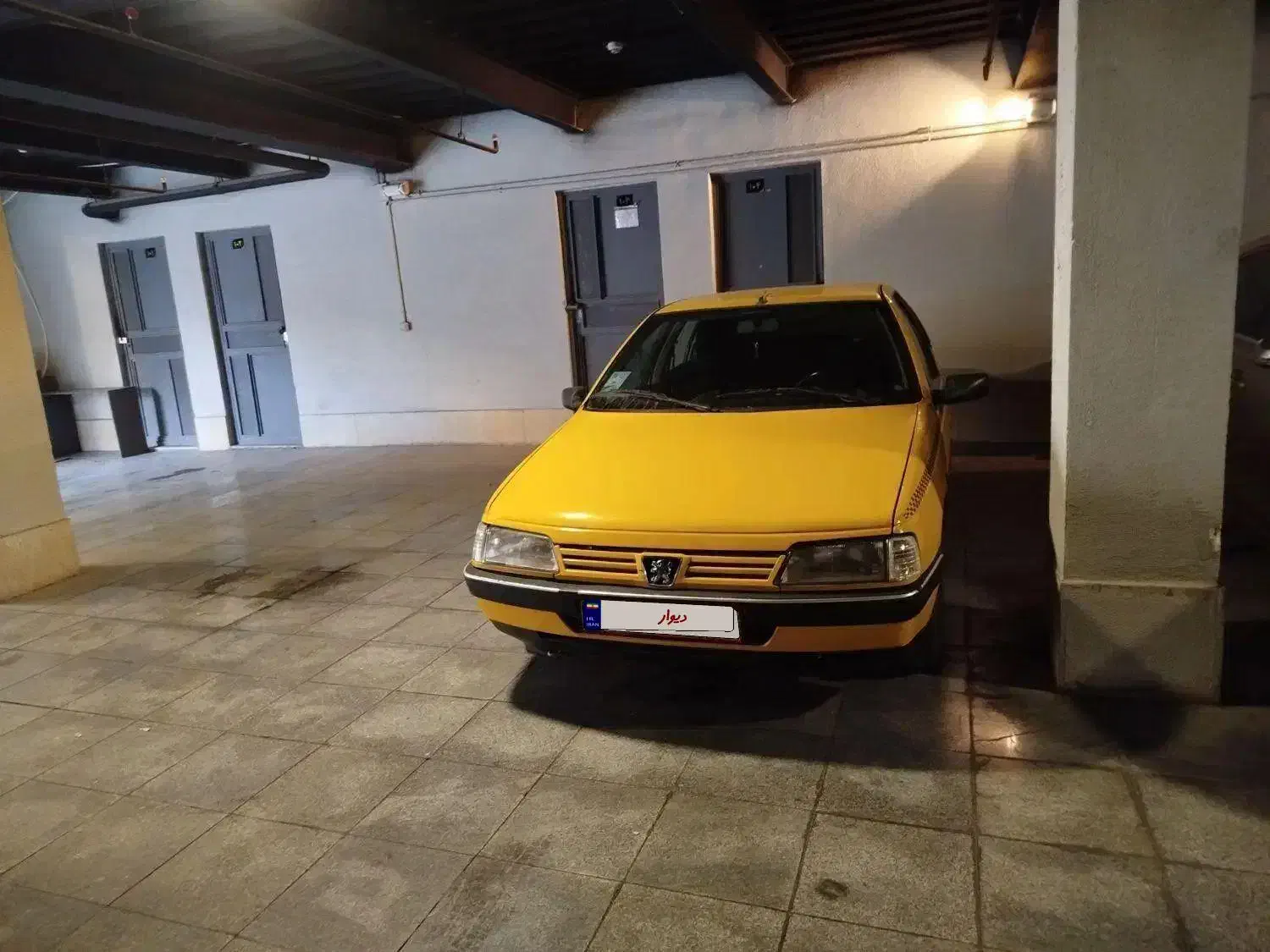 خودروتاکسی پژو|خودرو سواری و وانت|پردیس, فاز ۶|دیوار