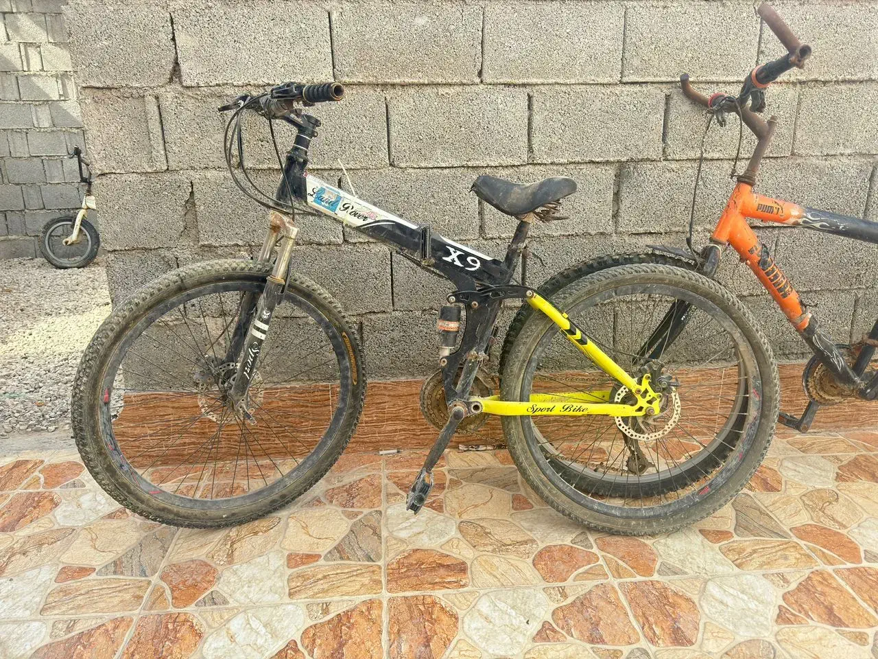 چند دستگاه دوچرخه دست دوم|دوچرخه، اسکیت، اسکوتر|برازجان, |دیوار