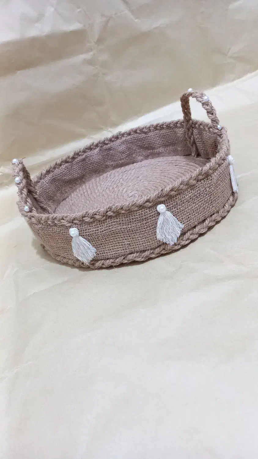 سینی پینترستی کنفی|صنایع دستی و سایر لوازم تزئینی|رشت, عینک|دیوار