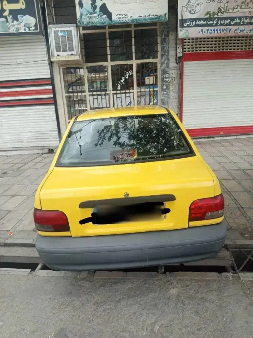 تاکسی مدل 1389|خودرو سواری و وانت|بروجرد, |دیوار