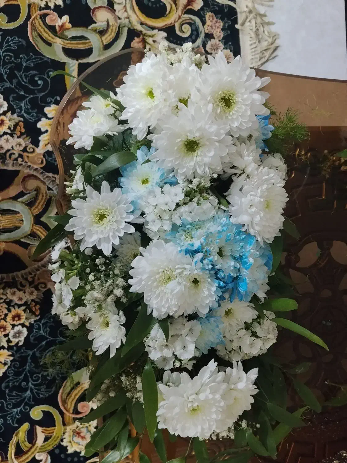 گل طبیعی|گل و گیاه طبیعی|مشهد, سمزقند|دیوار