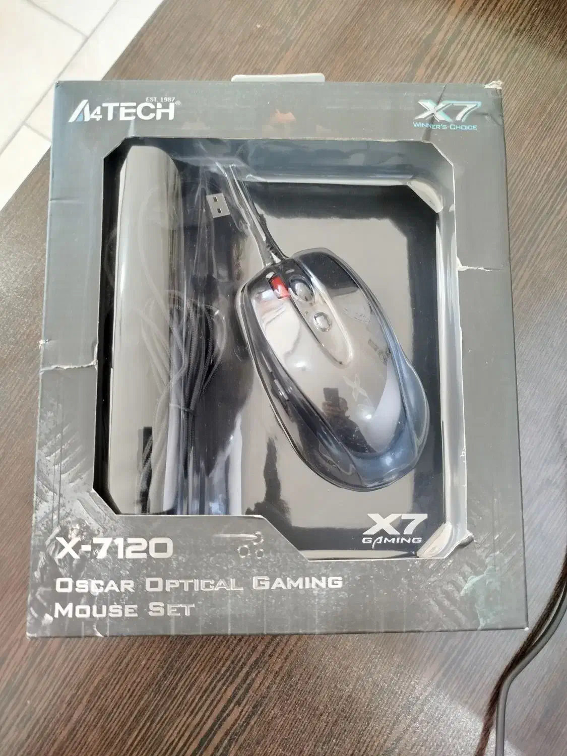 ماوس x7|قطعات و لوازم جانبی رایانه|نجف‌آباد, گلدشت|دیوار