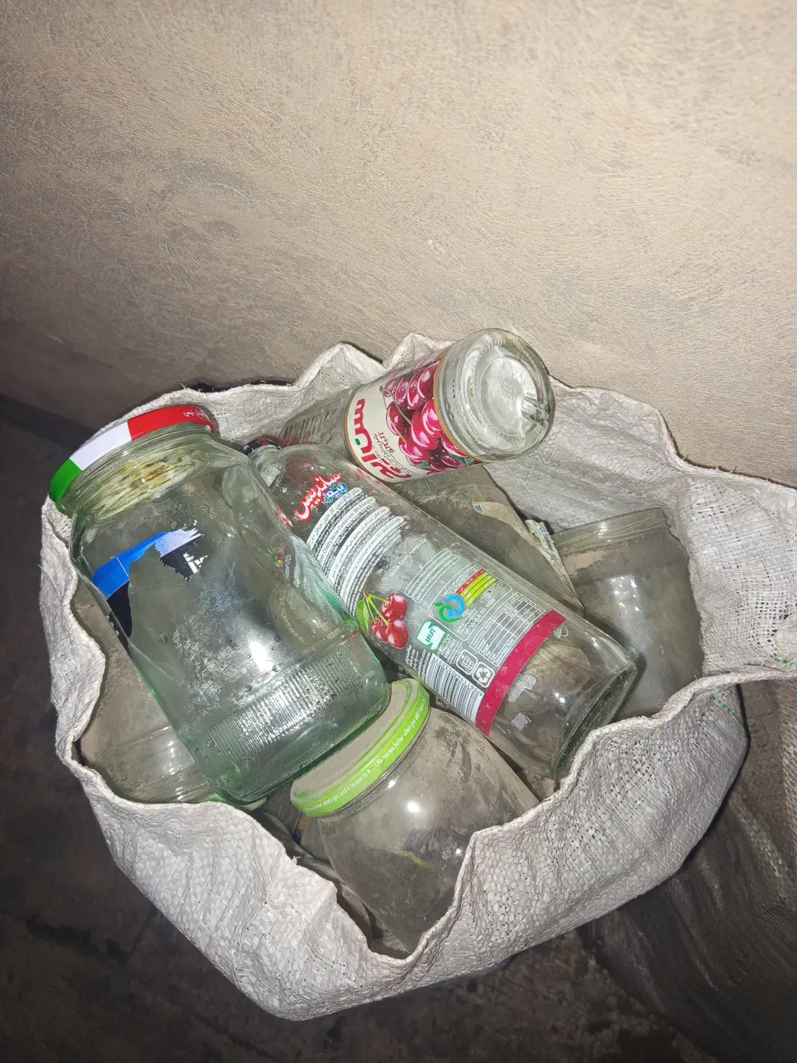 فروش جعبه شیشه|ظروف نگهدارنده، پلاستیکی، یک‌بارمصرف|لنجان, |دیوار