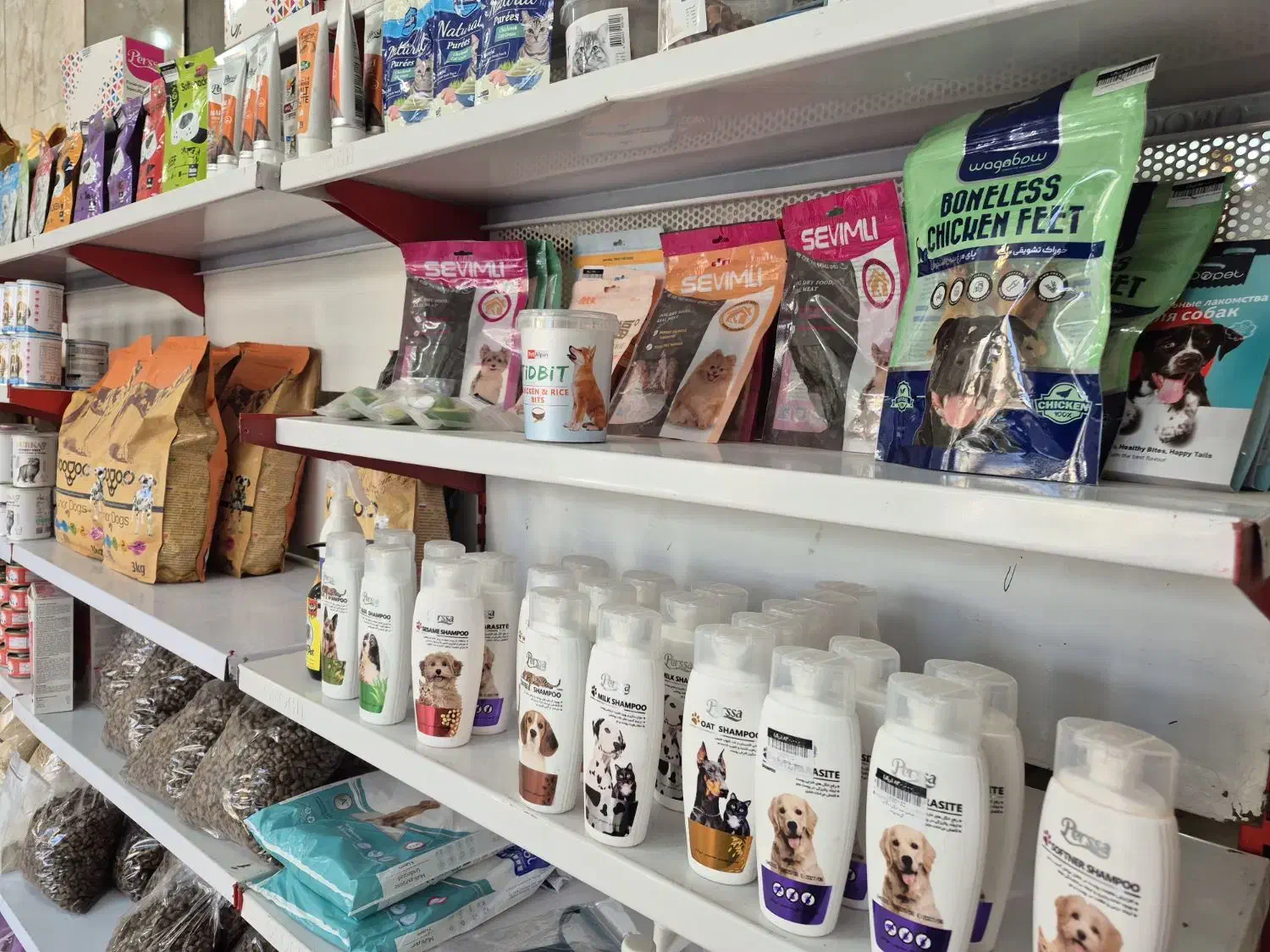 ارسال لوازم و خوراک سگ و گربه شما درب منزل|لوازم جانبی حیوانات|نجف‌آباد, هفده شهریور|دیوار