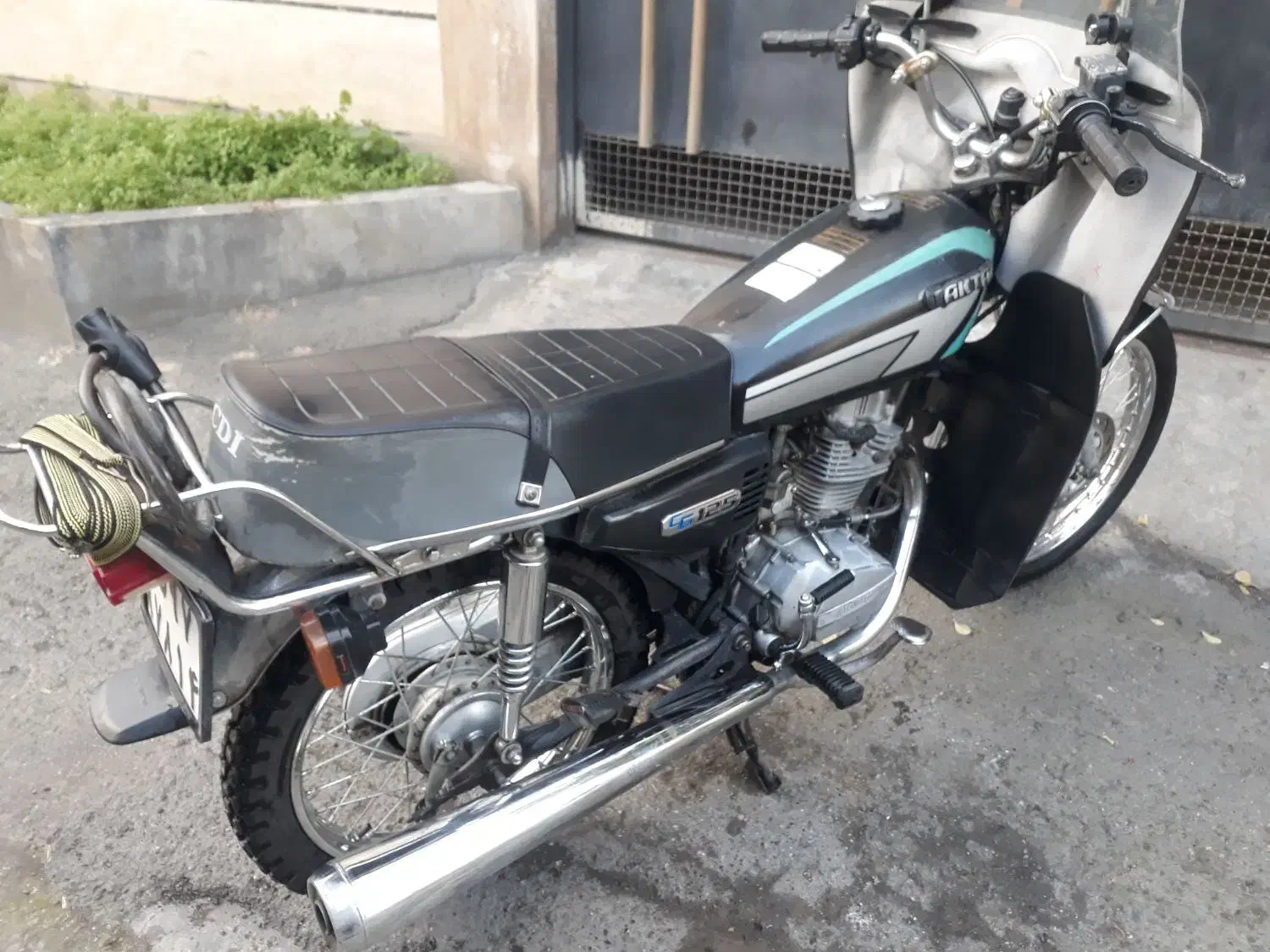 موتورسیکلت|موتورسیکلت|گرگان, |دیوار